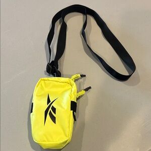 Reebok Yellow Crossbody Bag
